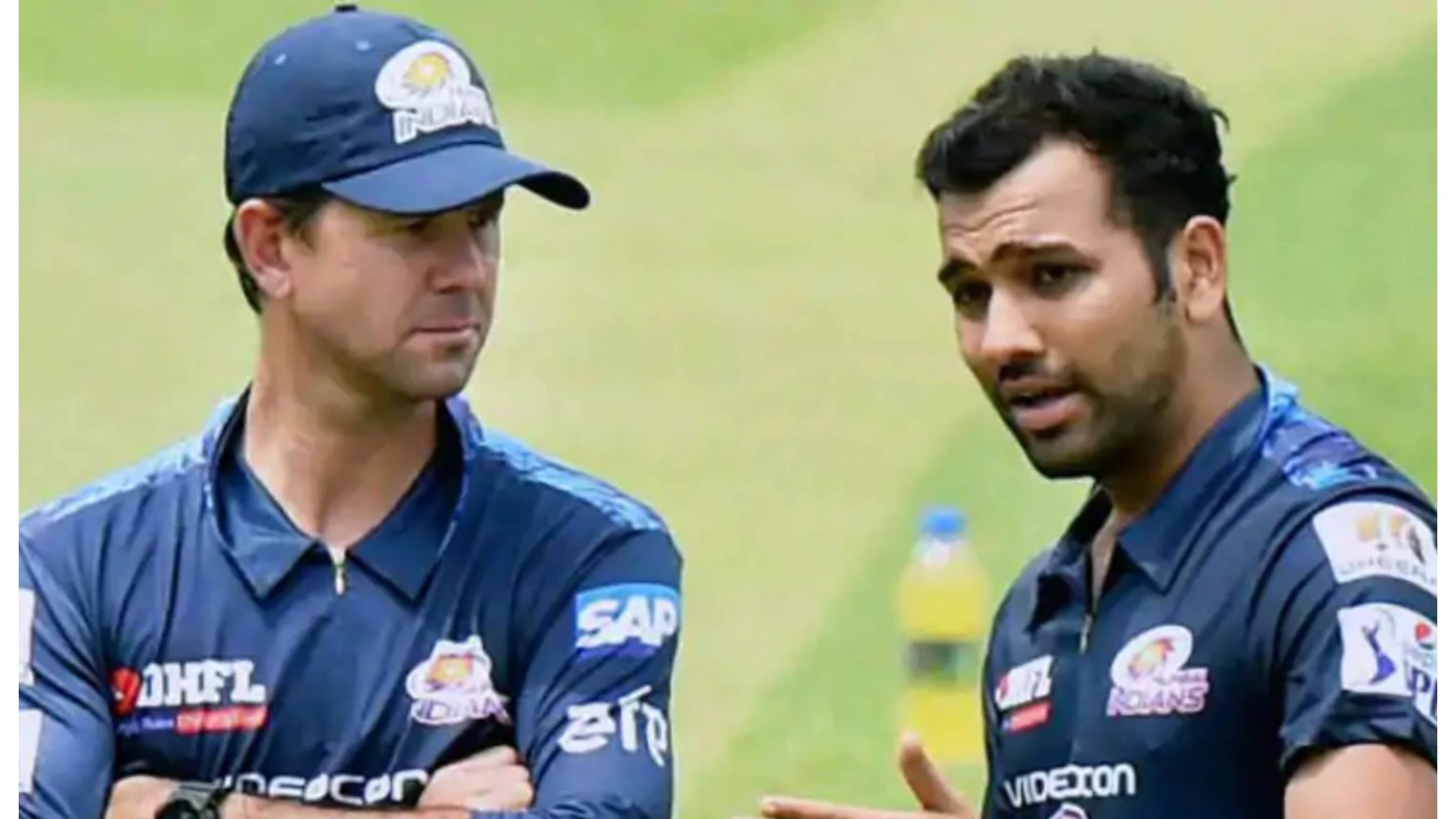 IPL 2020: ‘I learnt from Ricky Ponting how to make teammates feel important’, says Rohit Sharma