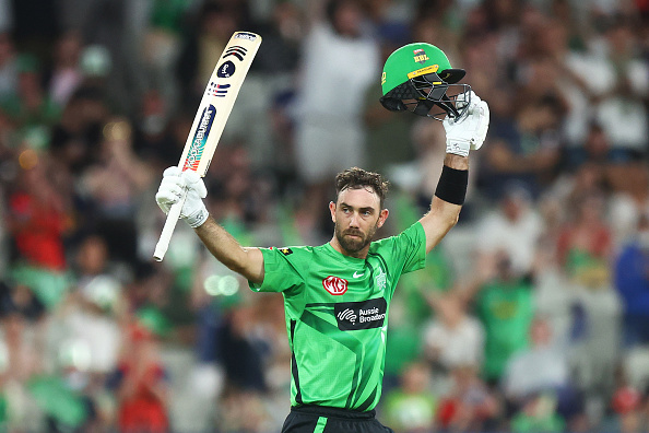 Maxwell reached his century in 41 balls, making it the 2nd fastest in BBL history | Getty
