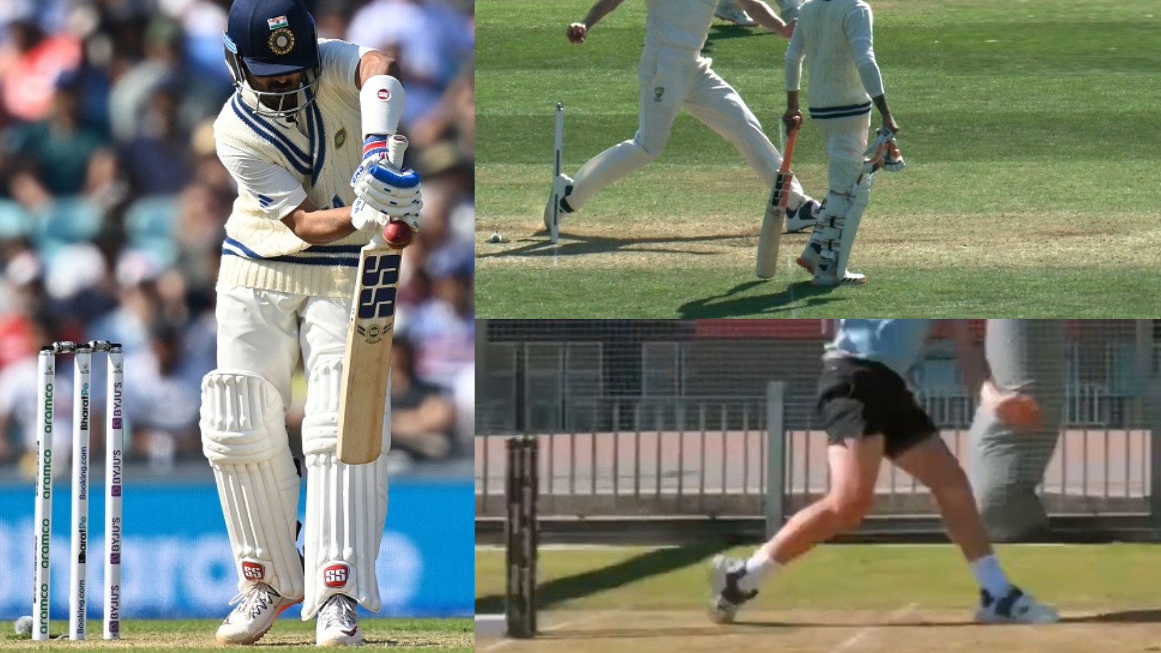 WTC 2023 Final: WATCH- Rahane survives as Cummins bowls a no-ball; Aussie captain mocked after his video goes viral