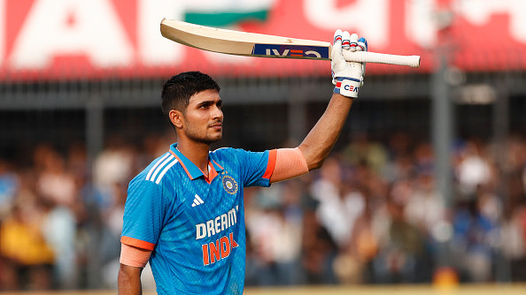 Shubman Gill named ICC Player Of The Month for September 2023