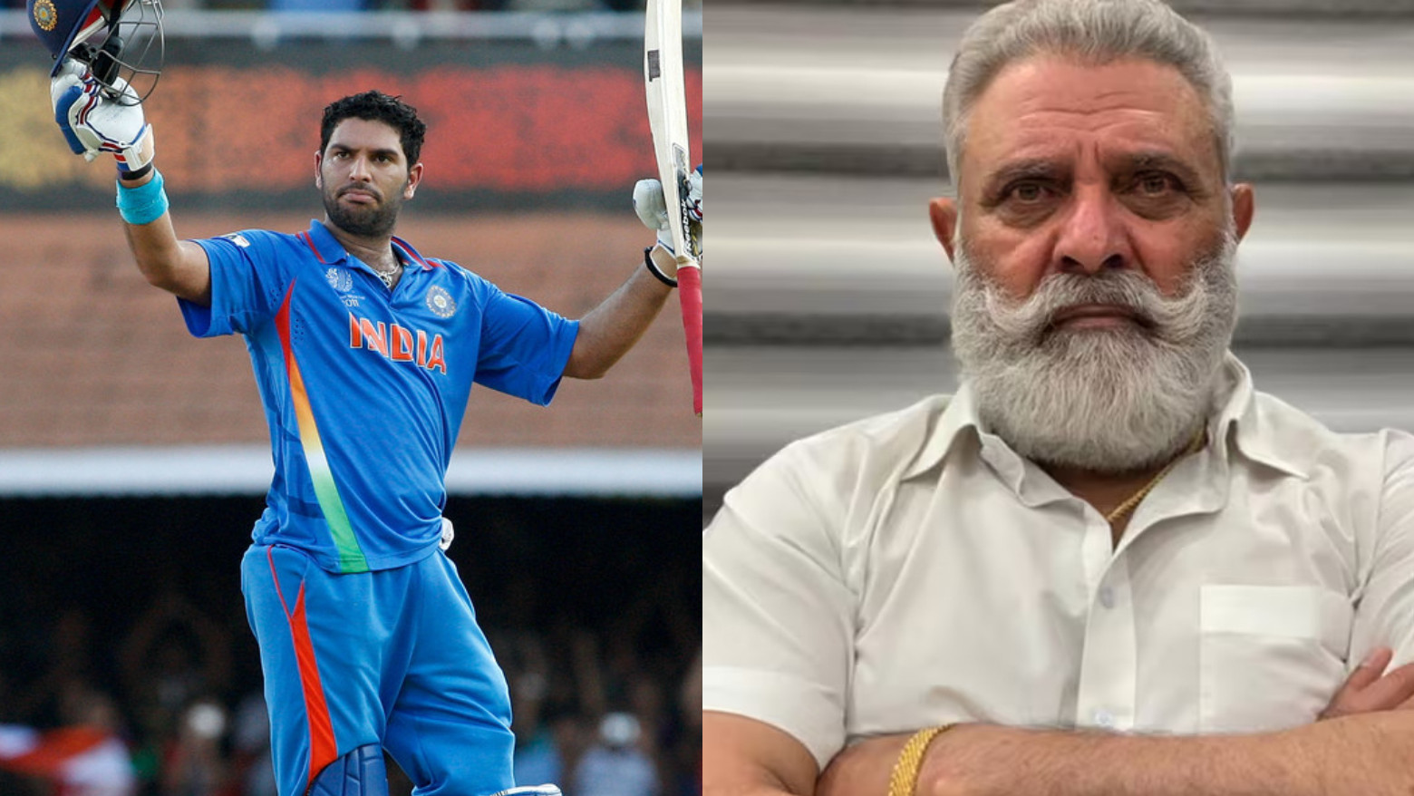 ‘Wanted him to play even when he was spitting blood’- Yograj Singh on Yuvraj’s condition during 2011 World Cup