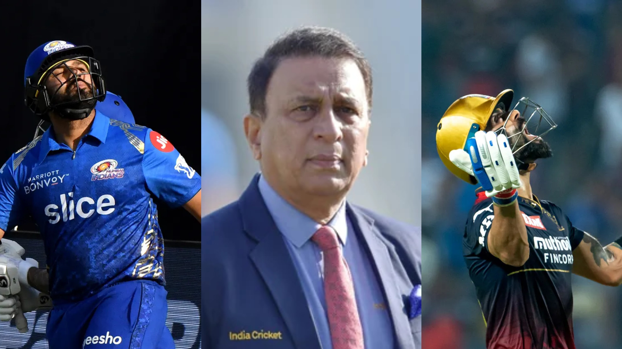 IPL 2022: “Form is invariably one innings away”- Sunil Gavaskar backs Rohit Sharma and Virat Kohli