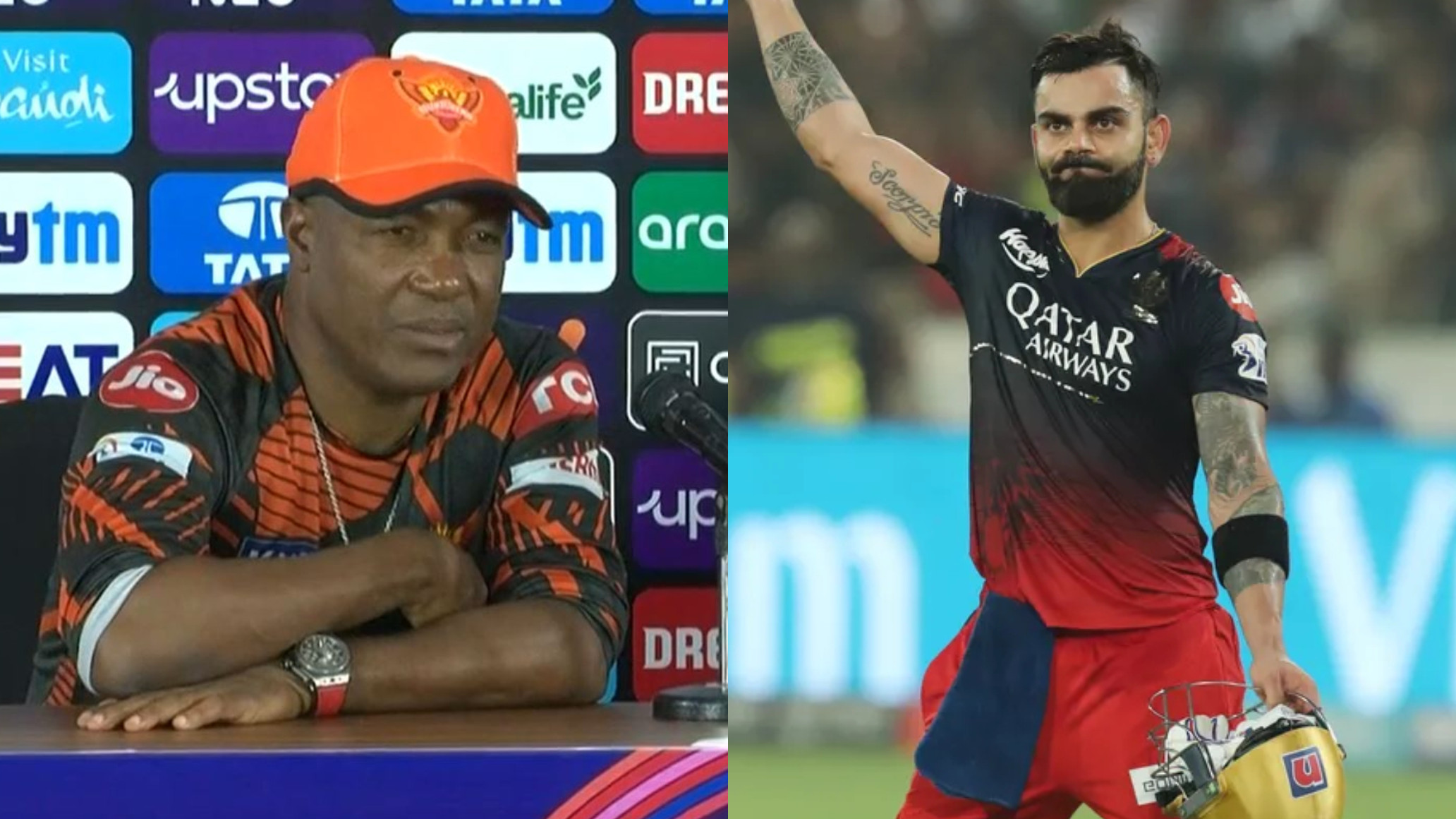 IPL 2023: “We came up against Virat at his best”- SRH coach Brian Lara; regrets six losses at home ground in Hyderabad