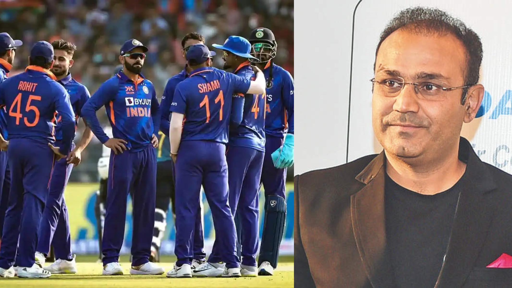 India would want to win the World Cup 2023 for Virat Kohli: Virender Sehwag