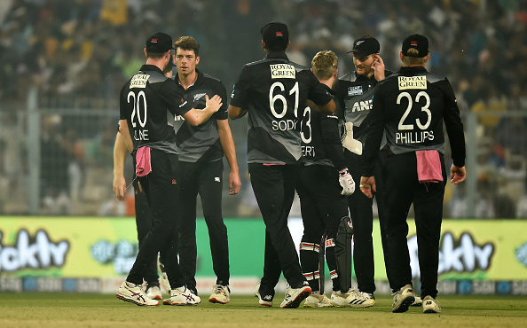 The Kiwis were outplayed in the T20I series | Getty