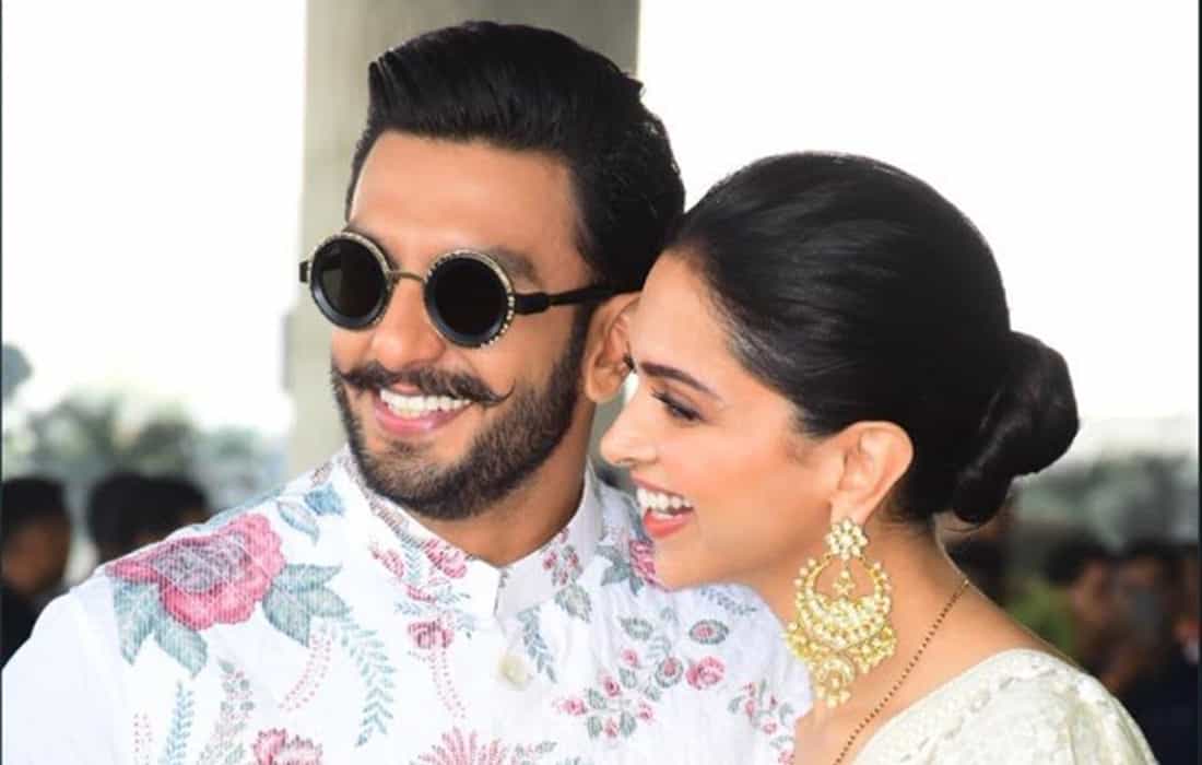 Ranveer Singh and Deepika Padukone | Twitter