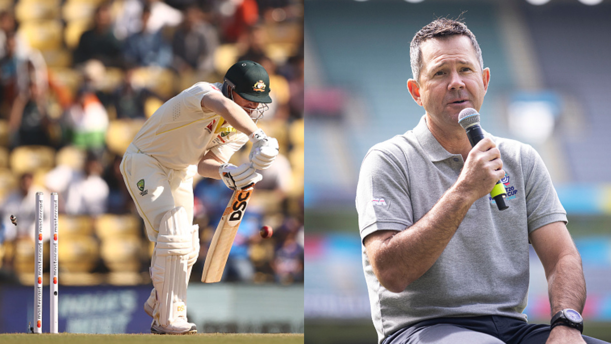 IND v AUS 2023: ‘He knows in his own heart, he needs to score’- Ponting says Warner could be benched after 1st innings failure