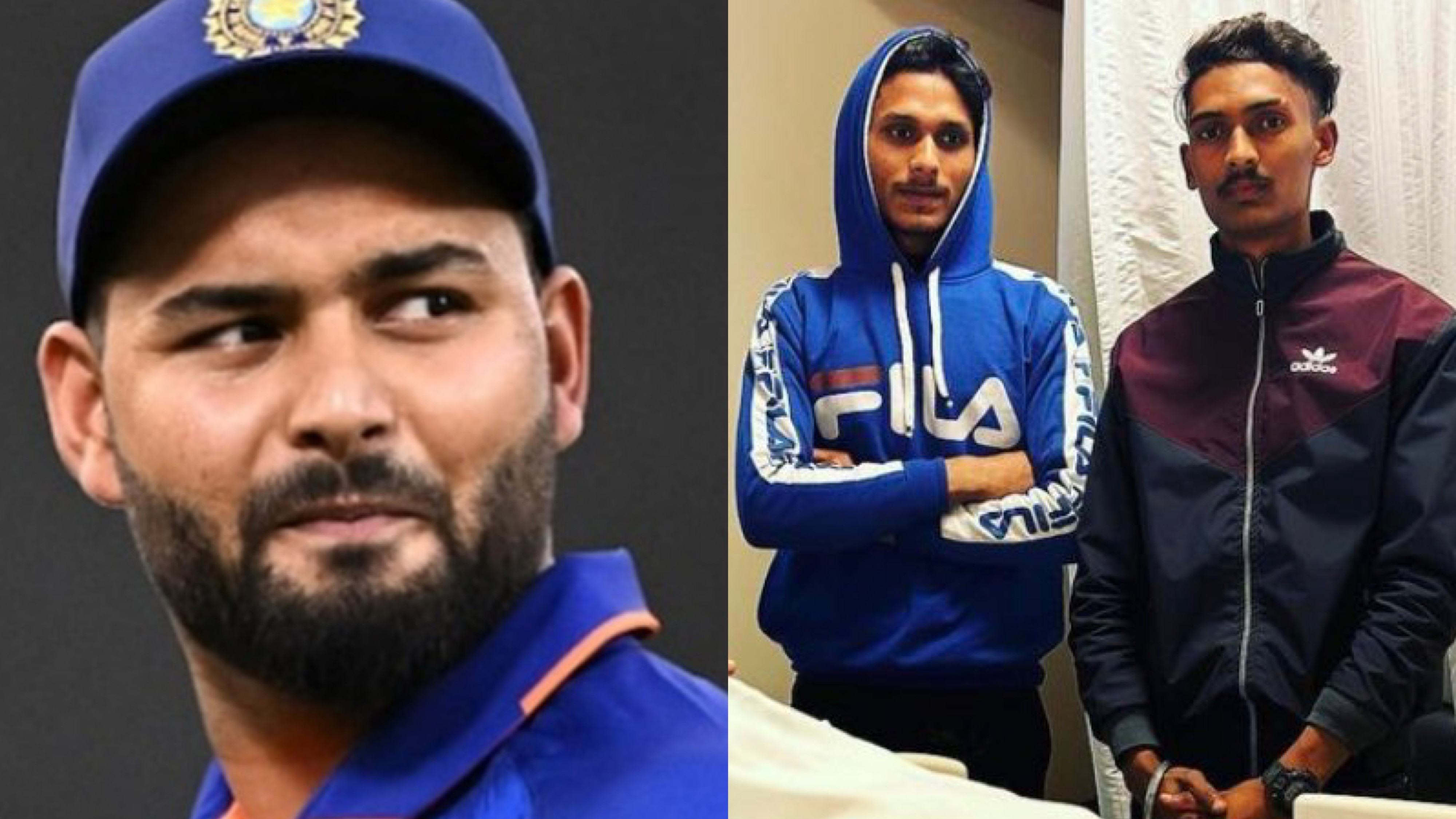 “I'll be forever grateful and indebted” - Rishabh Pant thanks his ‘heroes’ Rajat Kumar and Nishu Kumar