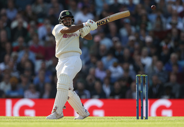 Shardul scored a 31-ball 50, the second fastest by an Indian in Tests | Getty