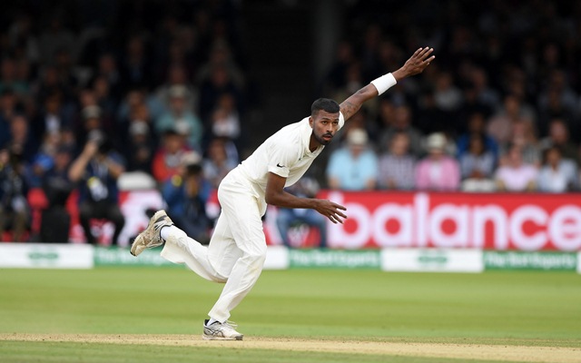 Hardik Pandya hasn't played a Test match since September 2018 | AFP