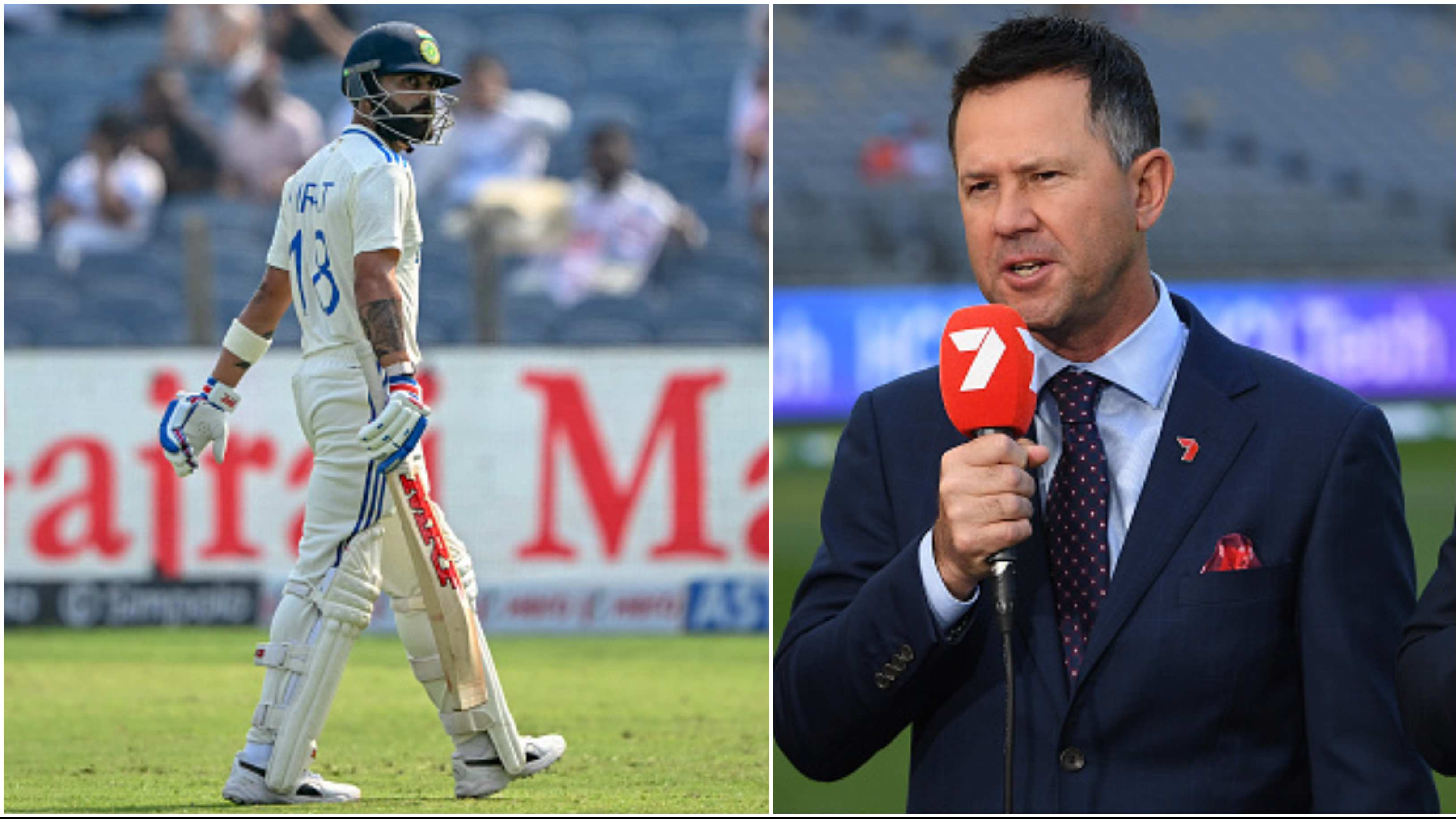 Anyone else wouldn’t be playing with two hundreds in five years, Ponting expresses concern over Kohli’s form ahead of BGT