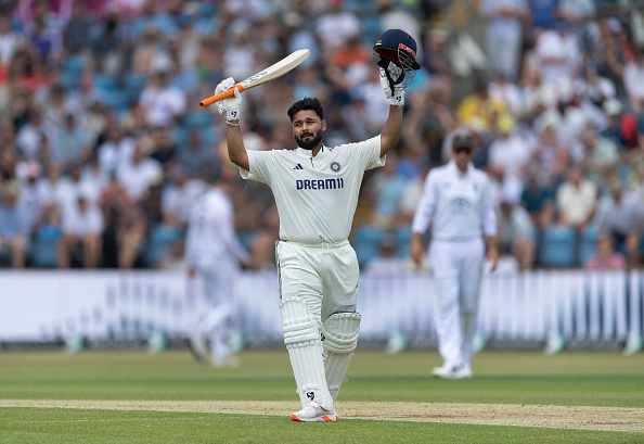 Rishabh Pant | Getty