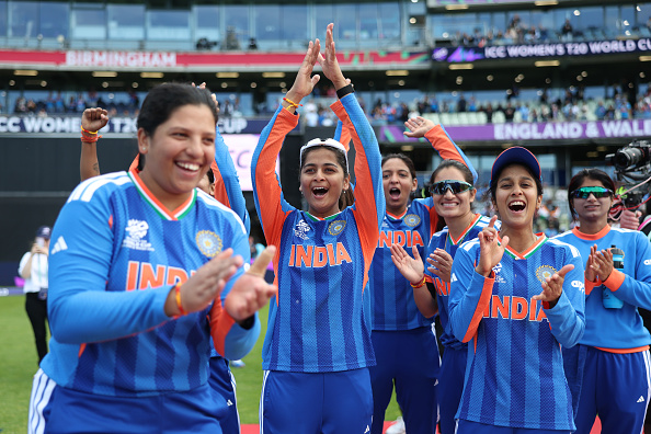 India women defeated Pakistan women by 64 runs in their tournament opener | Getty