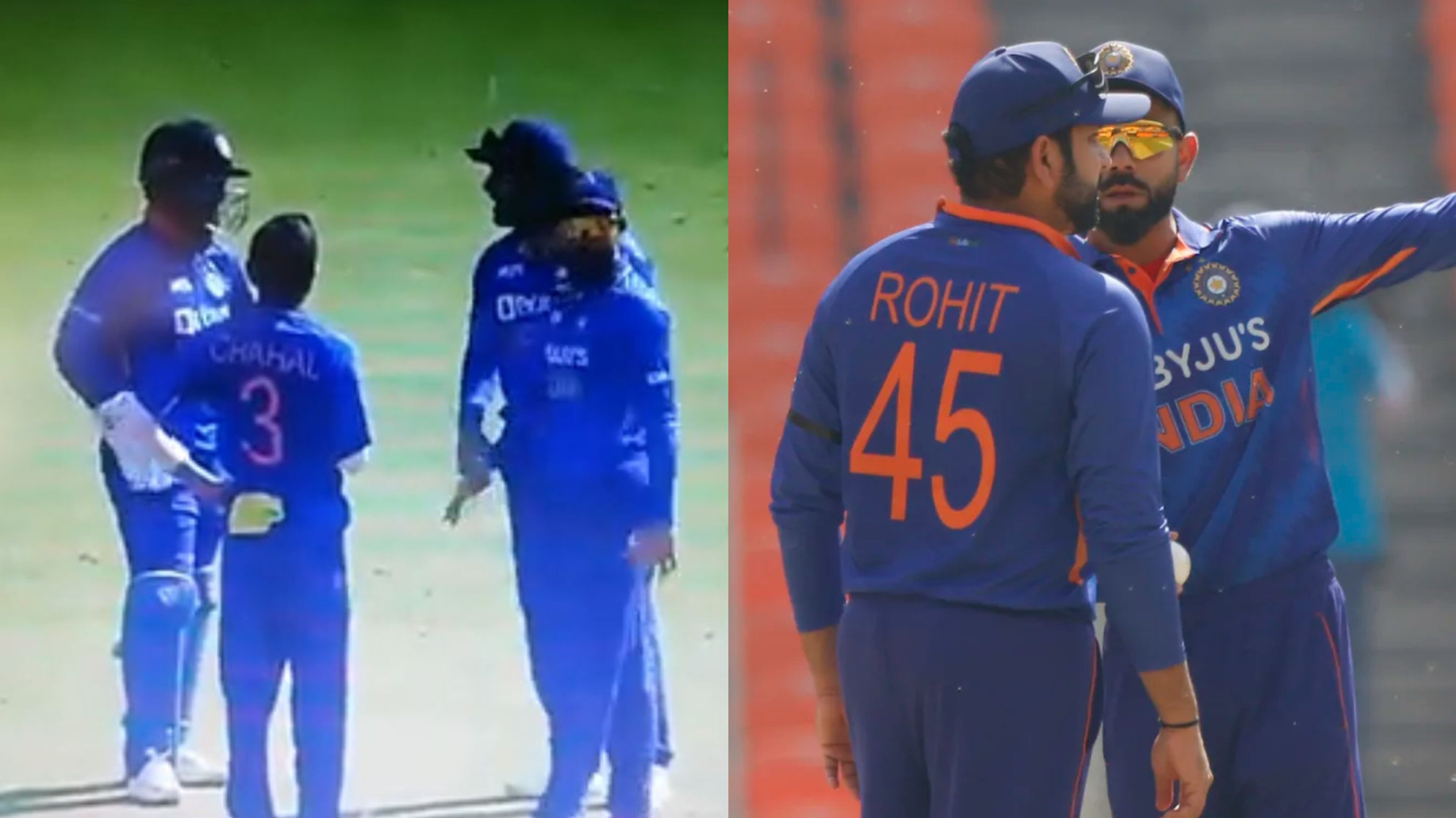 IND v WI 2022: WATCH- Mere hisaab se out hai- Virat Kohli convinces captain Rohit Sharma to go for DRS review