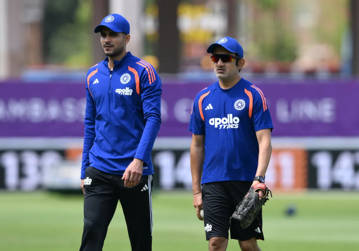 India ODI and Test captain Shubman Gill and head coach Gautam Gambhir | Getty