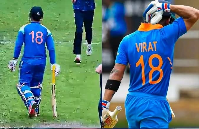 Vaibhav Sooryavanshi donned no.18, same as legend Virat Kohli | X