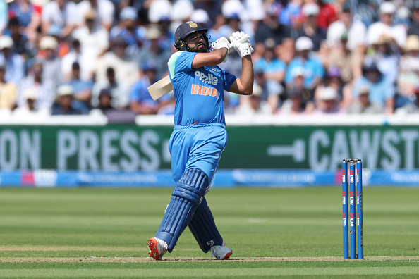 Rohit Sharma | Getty