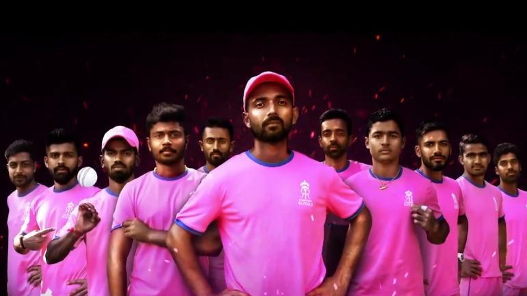 Rajasthan Royals in its pink avatar