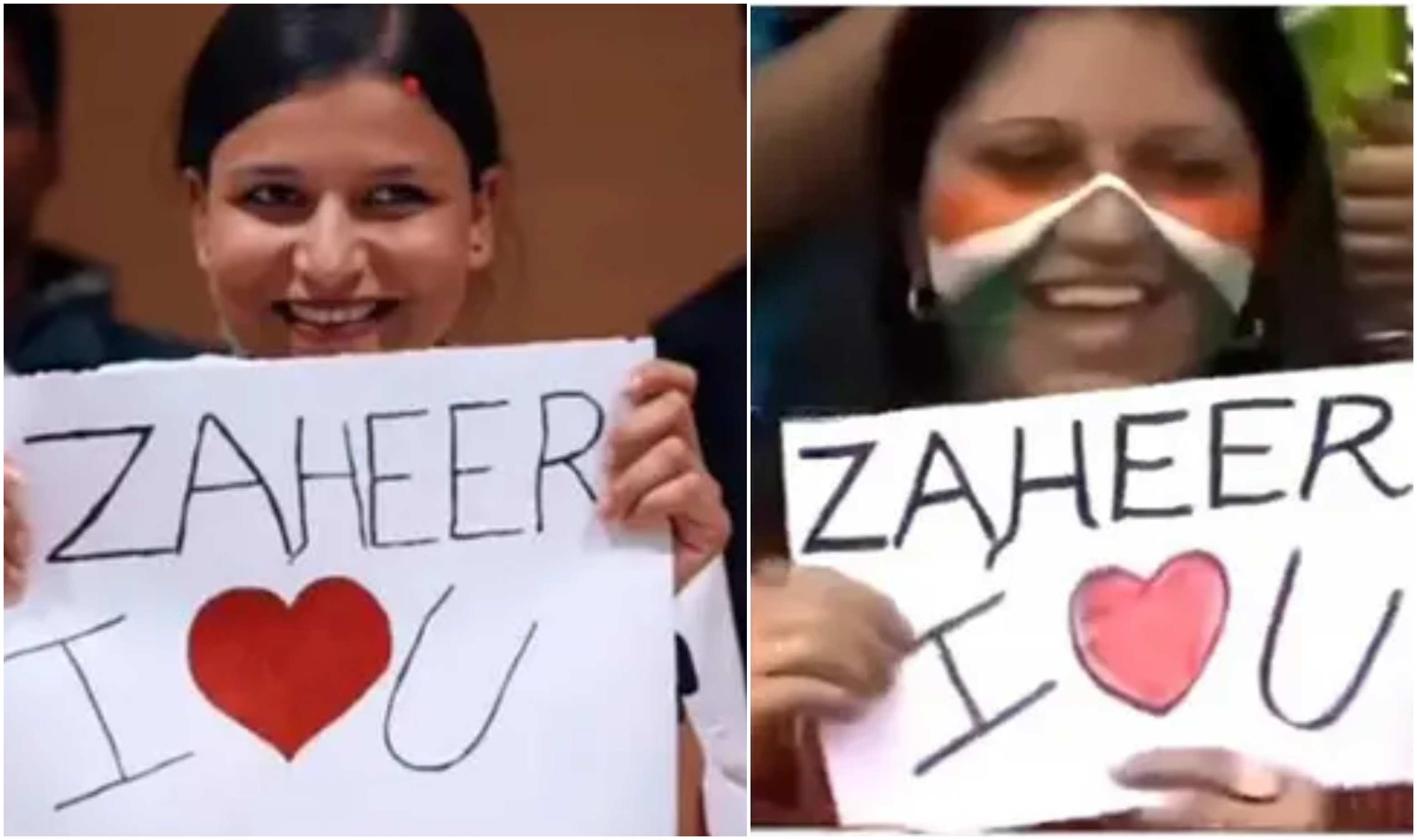 The fan recreated this epic moment | Screengrabs