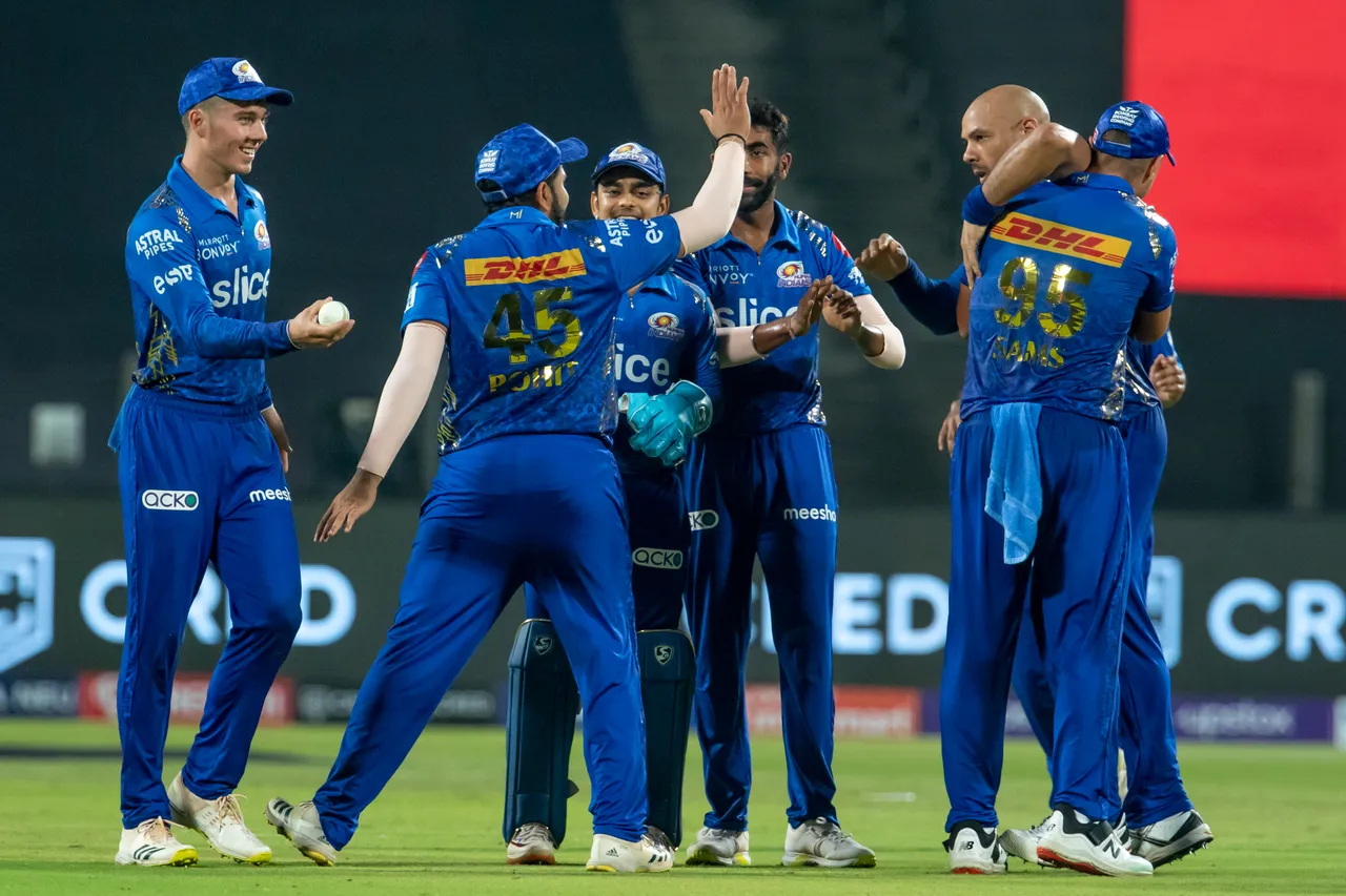 MI are still searching for their first win | BCCI-IPL