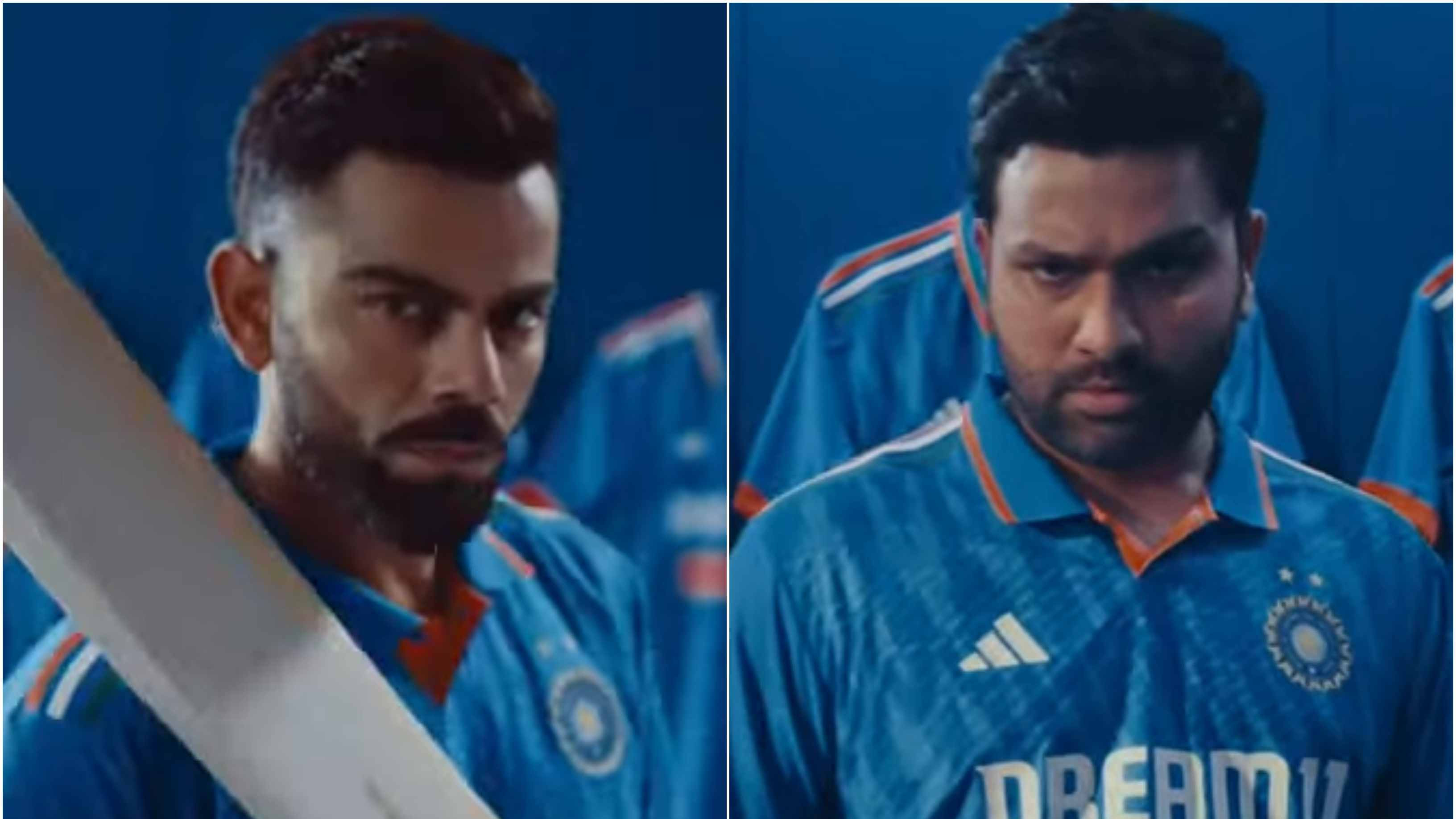 CWC 2023: WATCH – Adidas unveils Team India’s new jersey for upcoming ODI World Cup