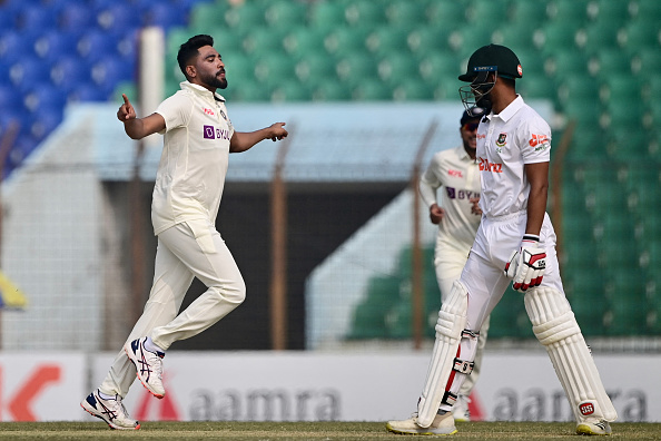 Mohammed Siraj | Getty Images