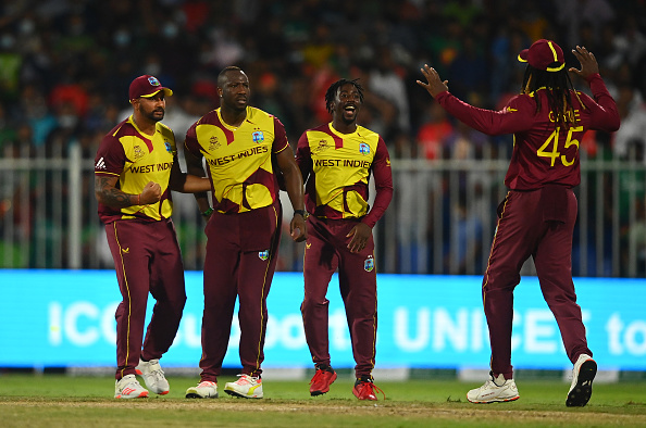 Andre Russell defended 13 runs in the final over | Getty