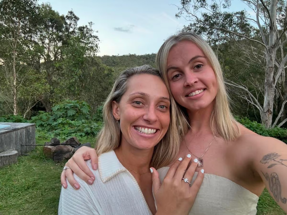 Ashleigh Gardner and Monica Wright | Instagram