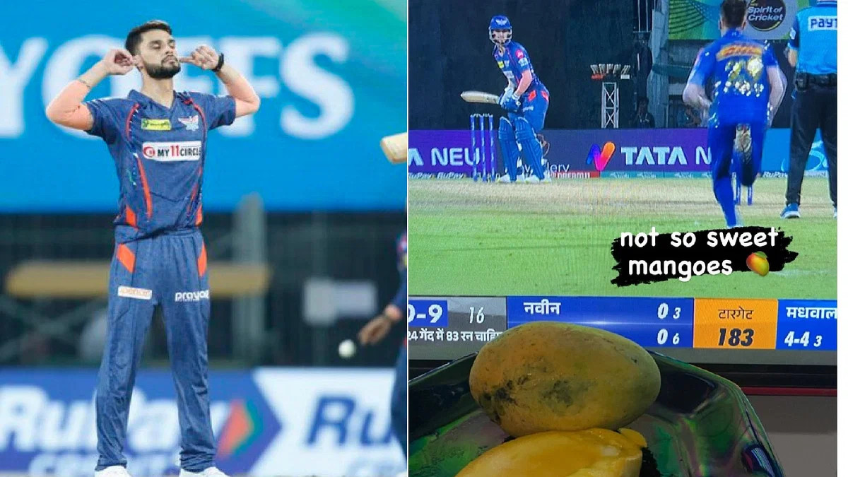 IPL 2023: LSG share measures taken on Twitter due to ‘mango’ taunts at Naveen-Ul-Haq; RR tweets hilarious post in jest