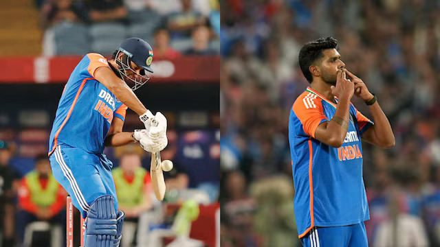 Harshit Rana picked 3 wickets as concussion substitute for Shivam Dube who had made 53 runs