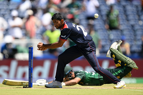 USA defeated Pakistan in the T20 World Cup 2024 | Getty