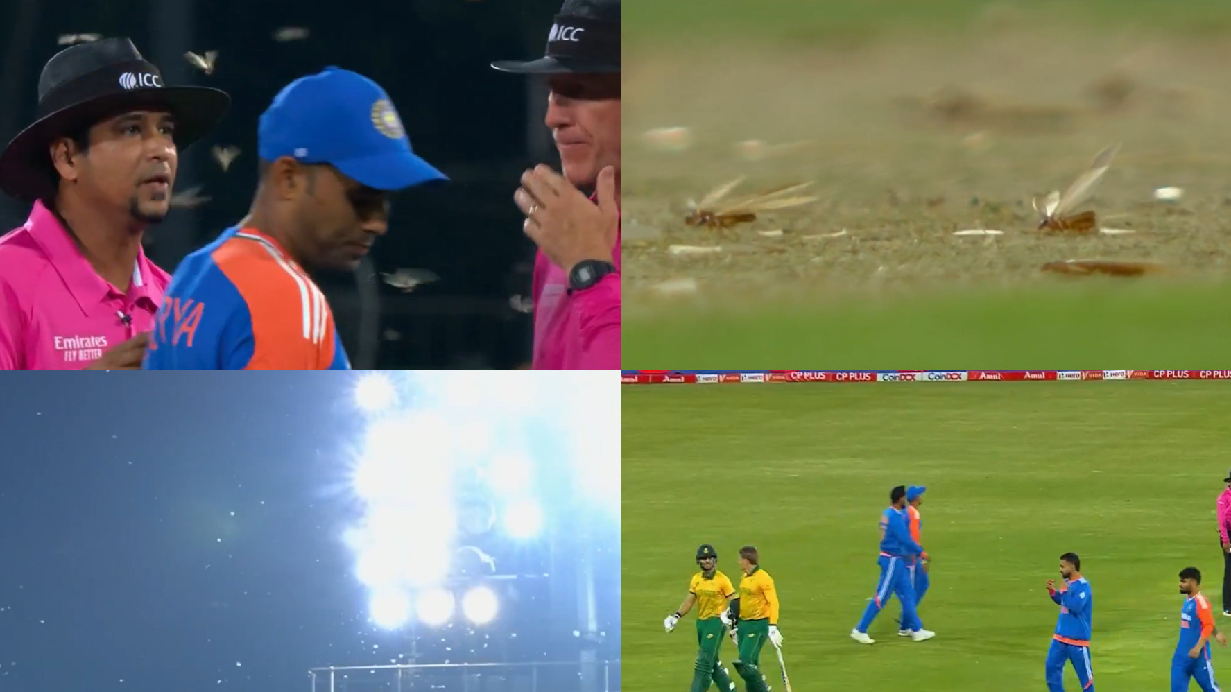 SA v IND 2024: WATCH- Third T20I in Centurion interrupted by 