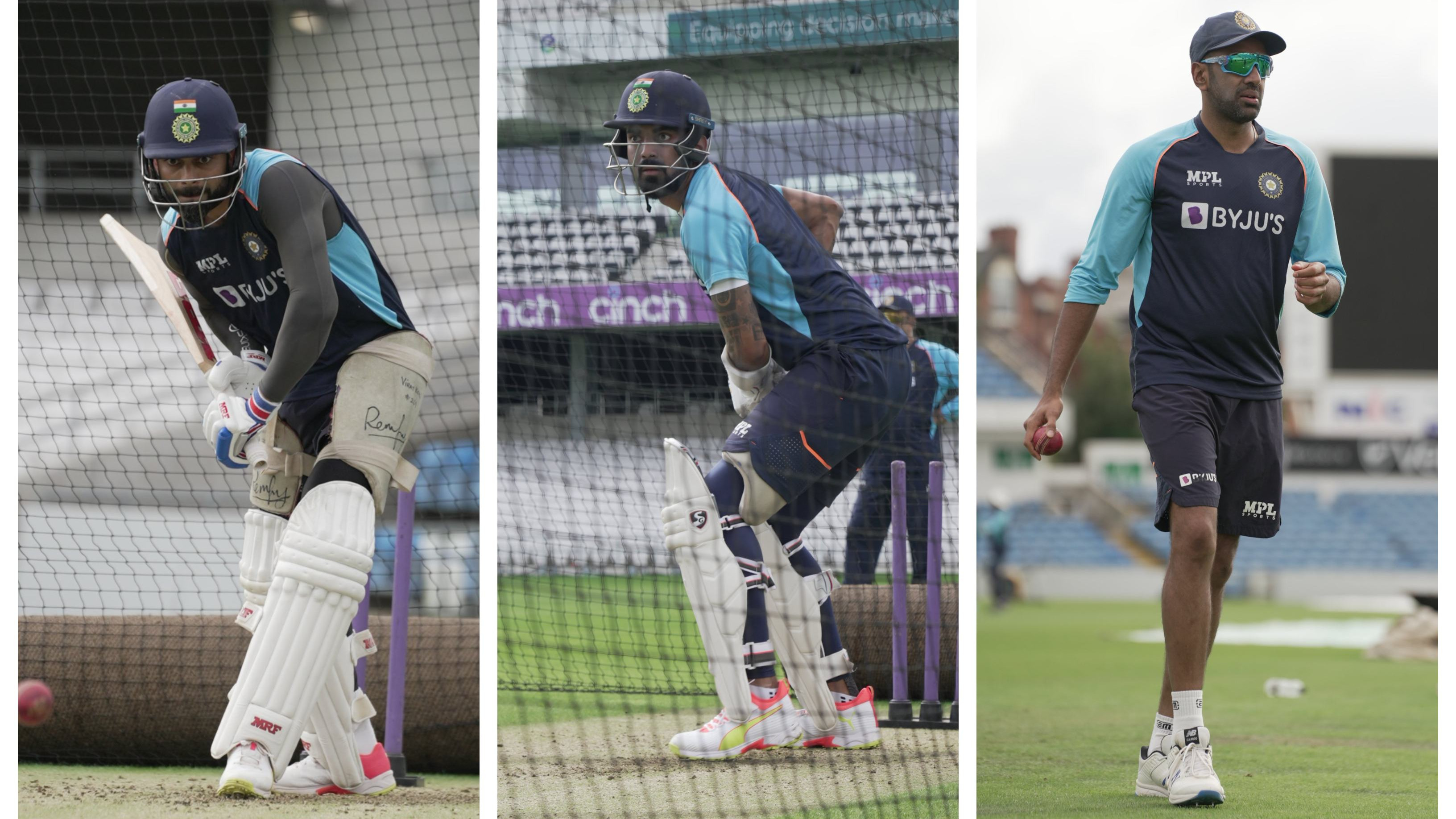 ENG v IND 2021: See Pics – Indian players fine-tune their skills in the nets ahead of third Test