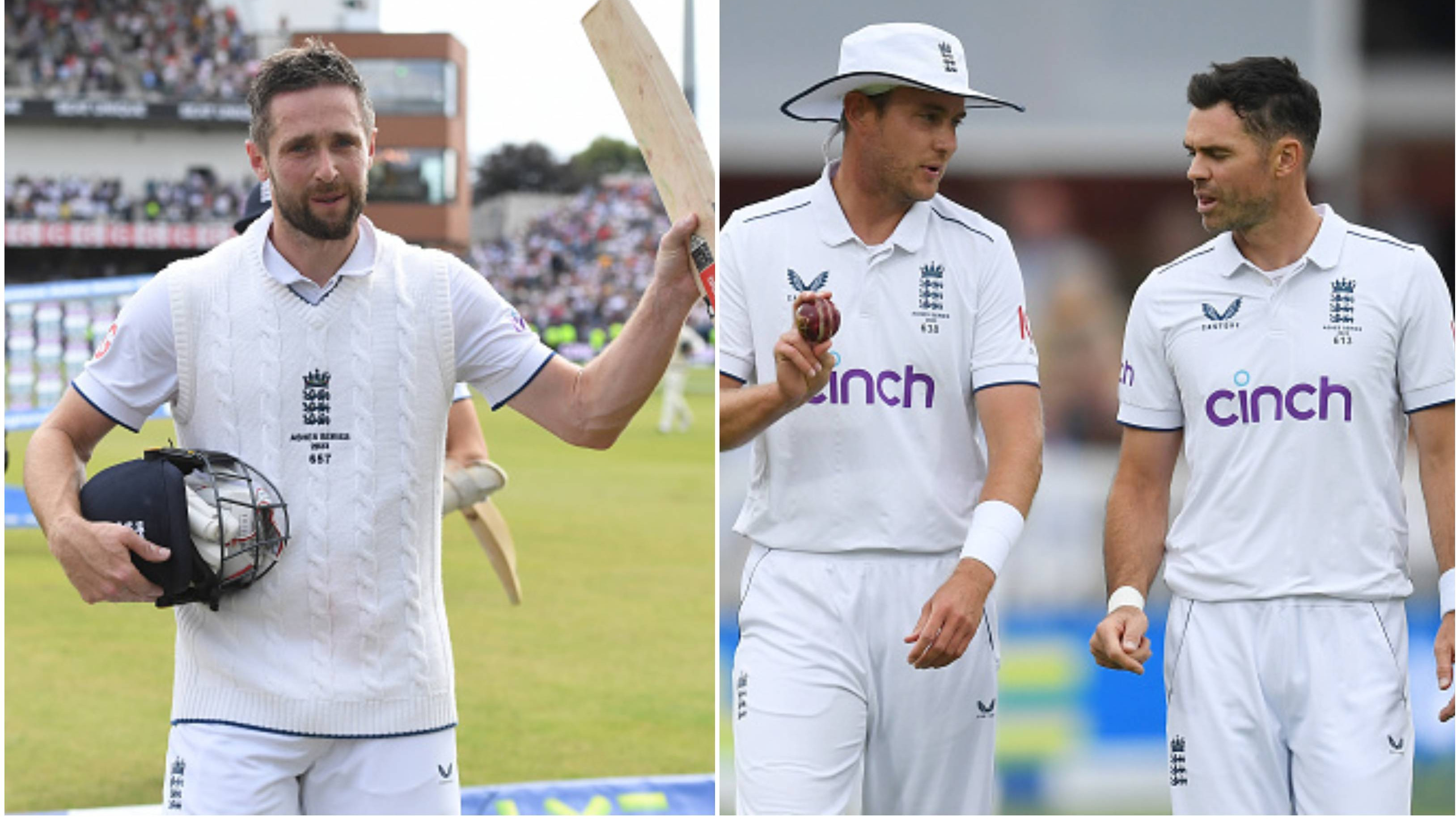 Ashes 2023: “I don't begrudge the fact Jimmy and Broady are around,” says Woakes after scripting England’s win in Leeds