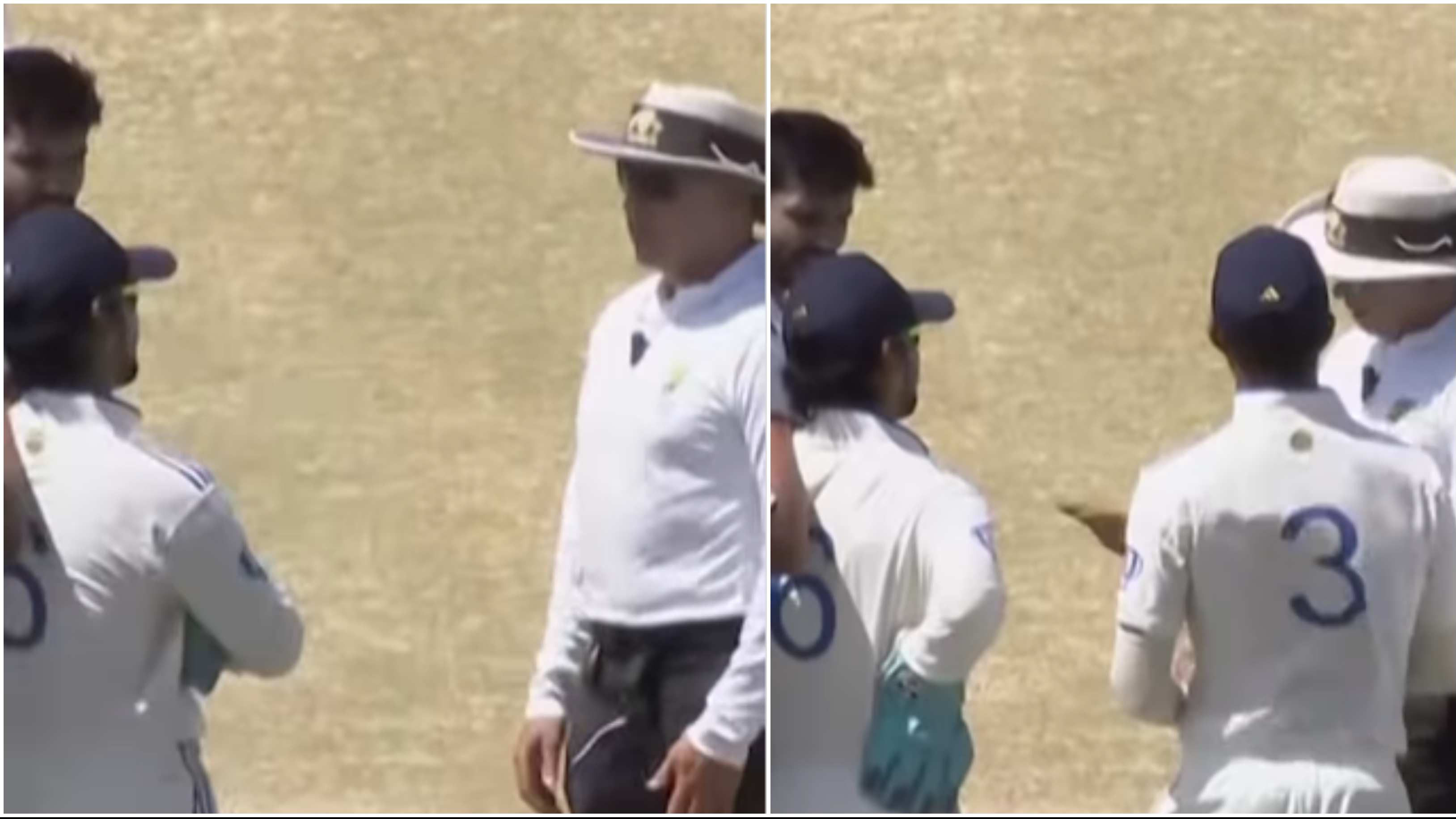 WATCH: Video of Ishan Kishan calling umpire's decision 'stupid' emerges; India accused of flexing power