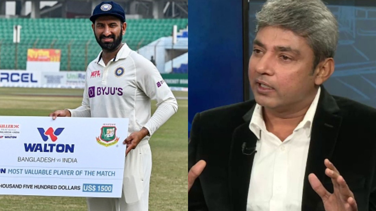 BAN v IND 2022: 'He has done one inch more than what was in his control'- Ajay Jadeja praises Cheteshwar Pujara
