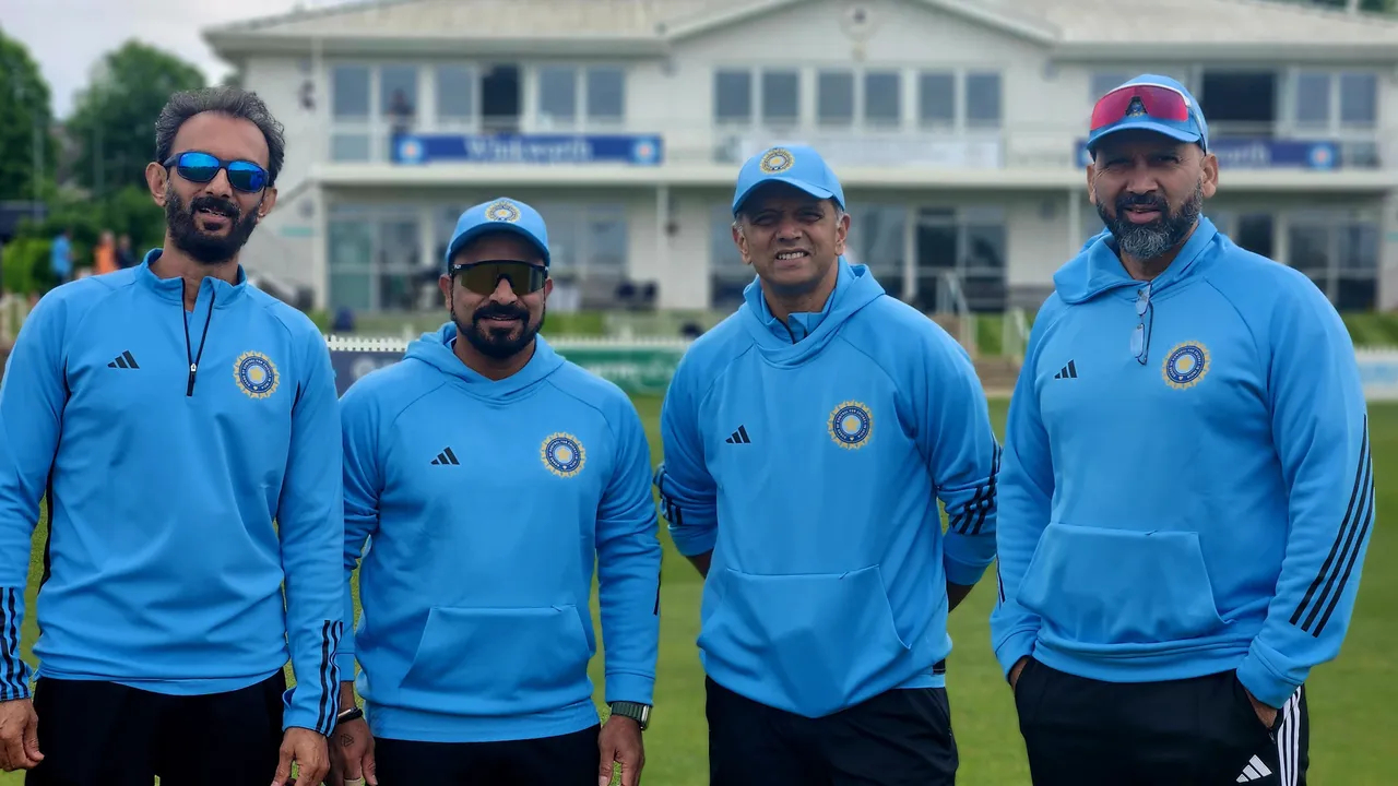 BCCI extended the contracts of Indian team coaching staff | BCCI X