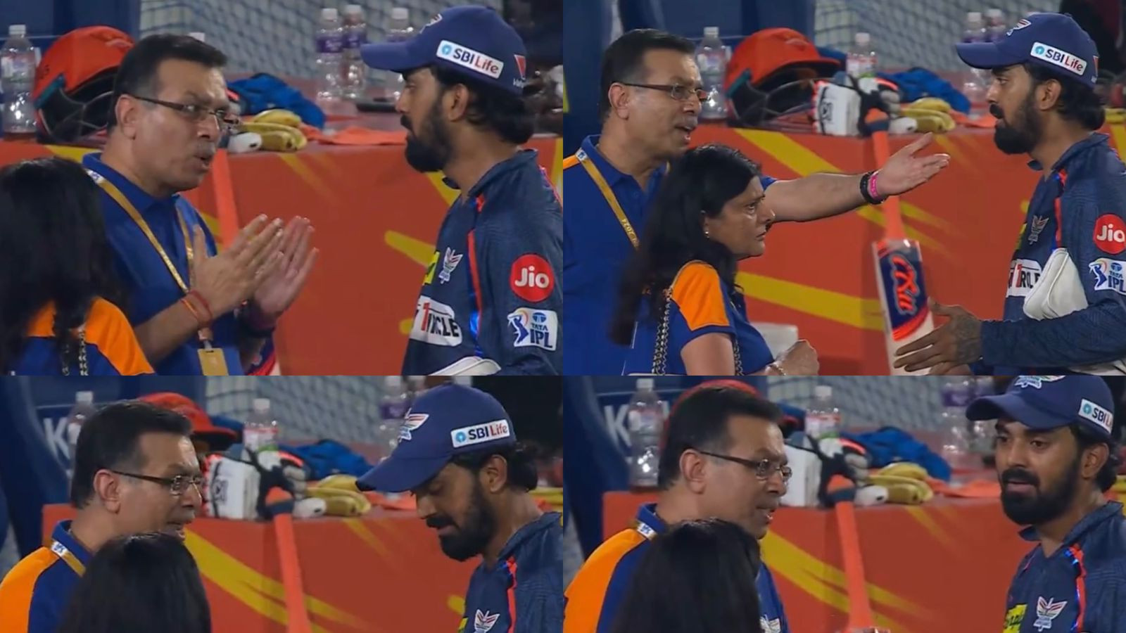 IPL 2024: WATCH - KL Rahul gets dressing down in public from LSG owner Sanjiv Goenka after SRH defeat