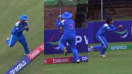 Vaibhav Sooryavanshi's brilliant catch | X