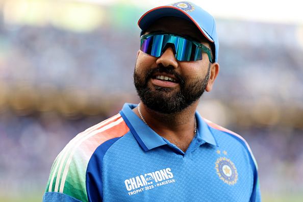 Rohit Sharma | Getty