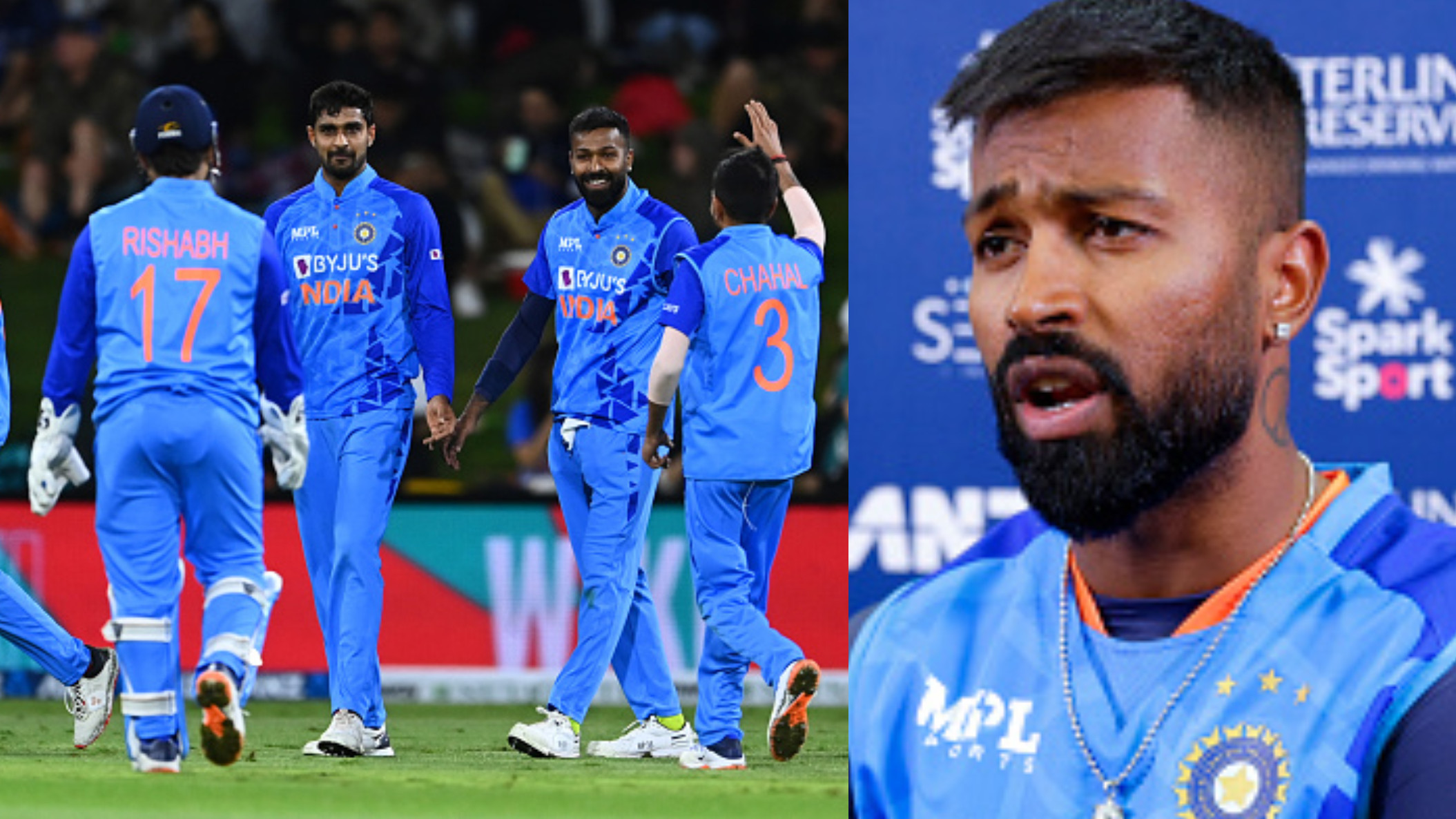 NZ v IND 2022: “Absolutely can't get better than this”- India captain Hardik Pandya after win in 2nd T20I
