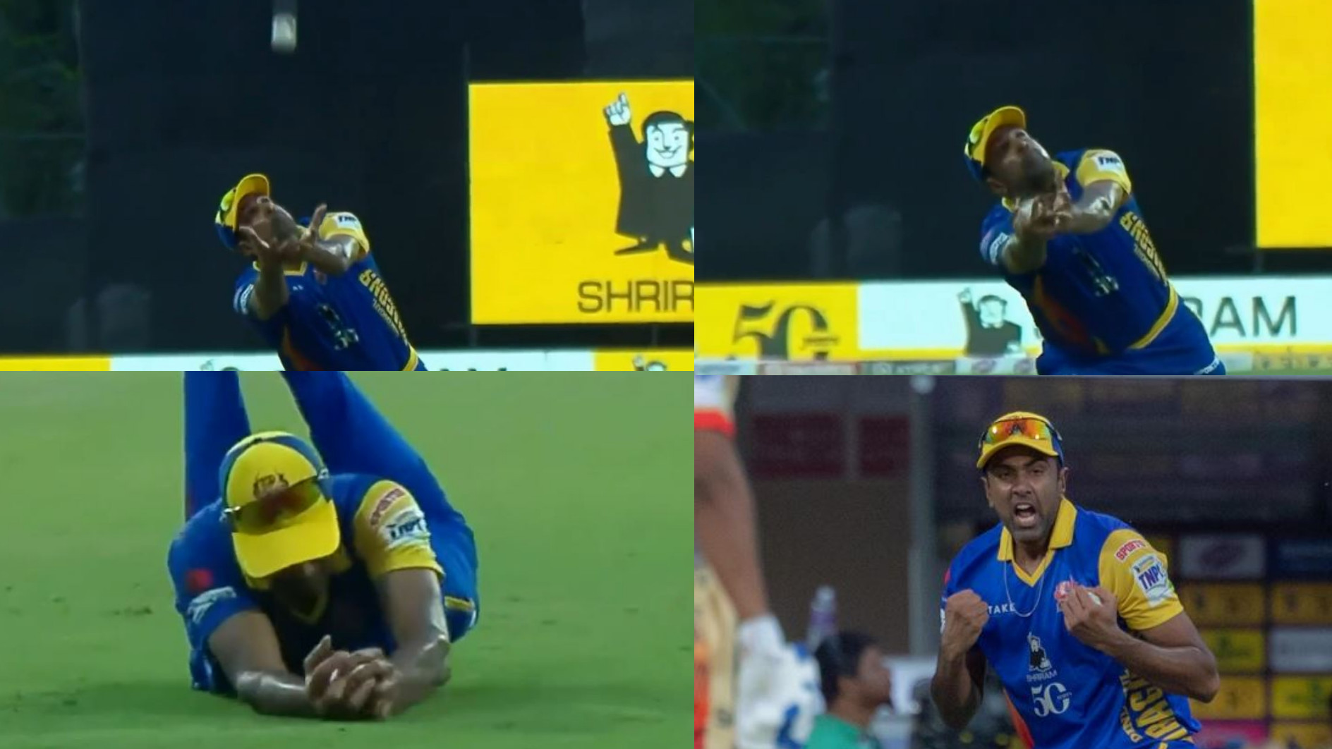 TNPL 2023: WATCH- R Ashwin’s terrific backwards running catch to dismiss Sanjay Yadav