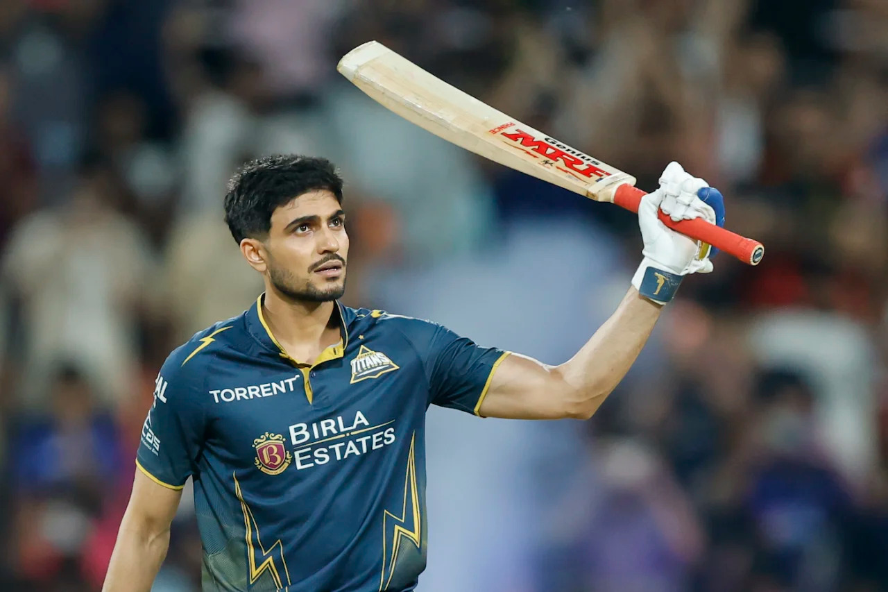 Shubman Gill made his 5th IPL century | BCCI-IPL