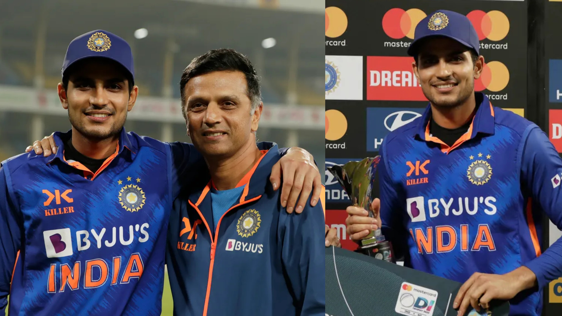 IND v NZ 2023: WATCH- ‘Stop drizzling, start raining’- Rahul Dravid reveals Shubman Gill’s father’s advice to him
