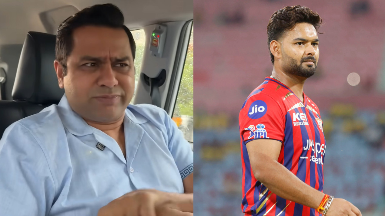 “Just think about Rishabh Pant”- Aakash Chopra on keeper-batter taking INR 12 Cr pay cut to move from LSG to DC