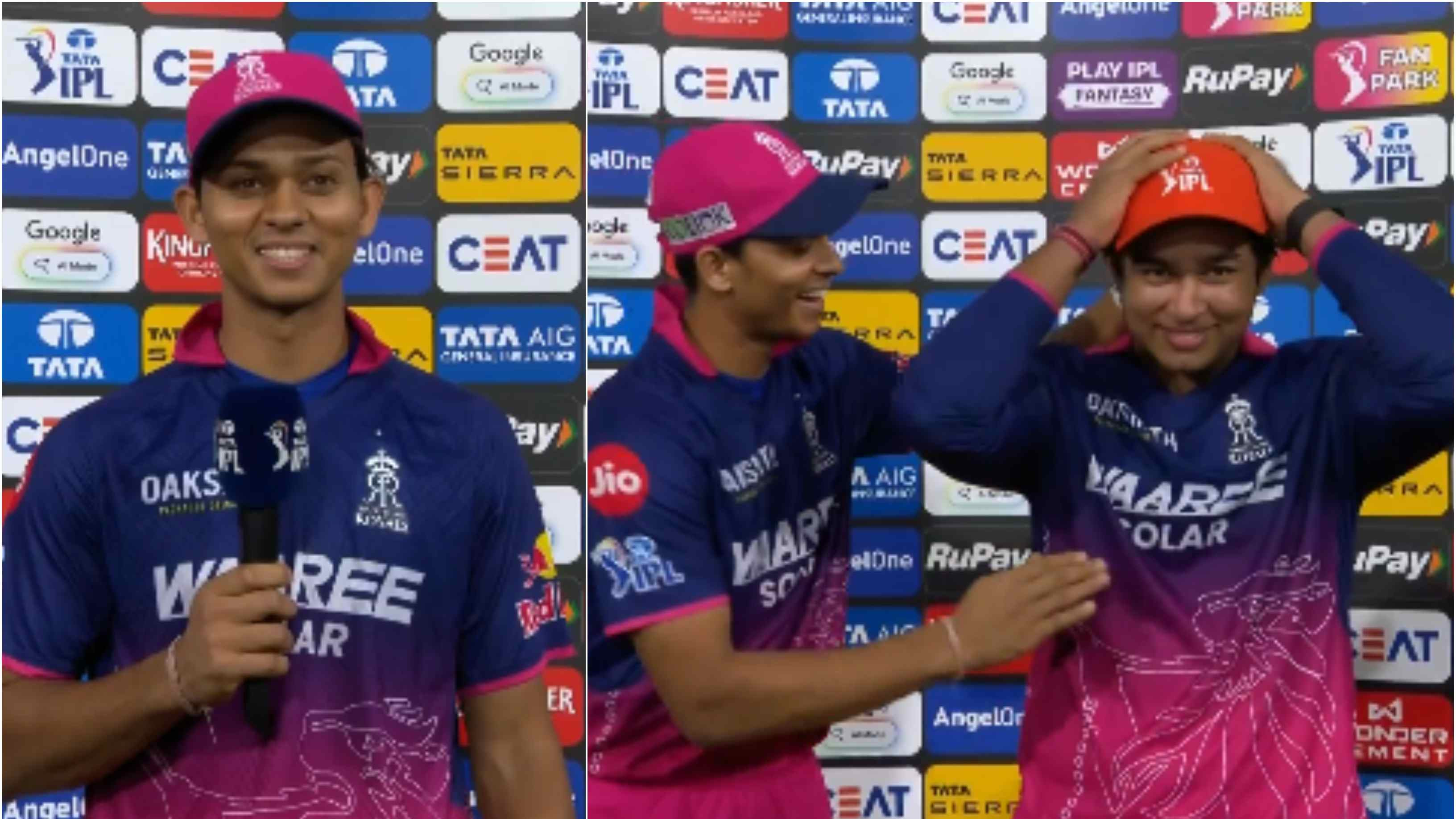 IPL 2026: WATCH – “I'm still very young,” Yashasvi Jaiswal laughs off being called Vaibhav Sooryavanshi’s older partner