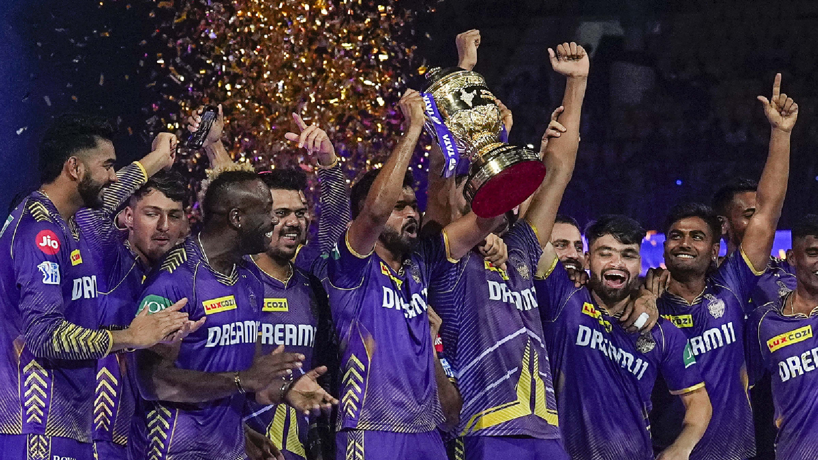 Kolkata Knight Riders | BCCI-IPL