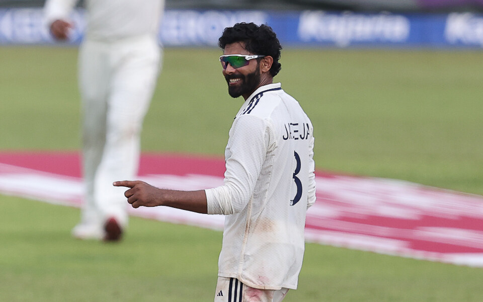 Ravindra Jadeja | X