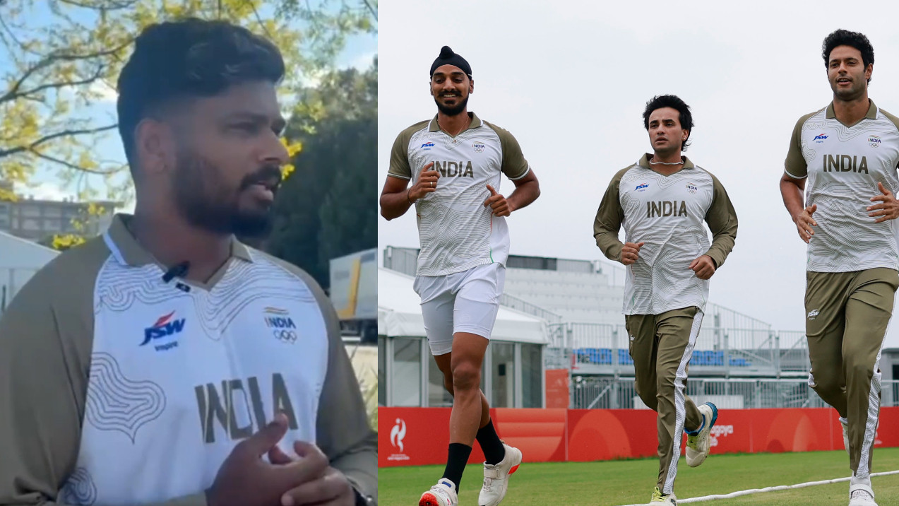 Asian Games 2026: WATCH- 'Quality time off the field, training, conditioning'- Sanju Samson on how India staying ‘switched on’ despite rains