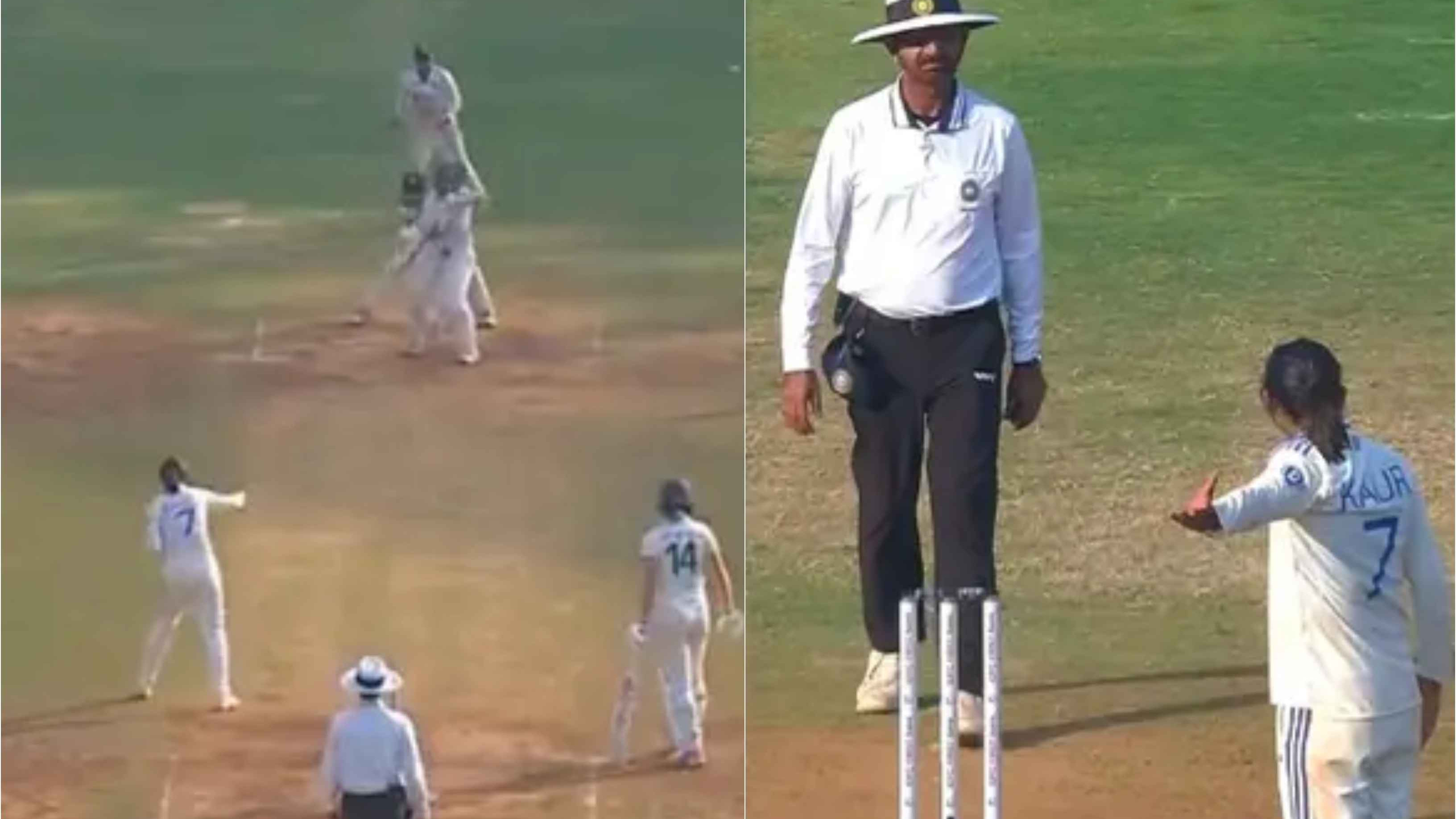 WATCH: Healy deflects Harmanpreet’s throw with bat, MCC law explains why she was not given out ‘obstructing the field’